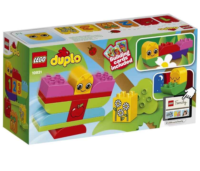 LEGO Duplo 10831 Моя веселая гусеница, производитель LEGO (ЛЕГО), ISBN 570-2-01559-755-5, № 4