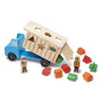 Классические игрушки Самосвал сортировщик, арт. 9397, производитель Melissa & Doug (Мелисса &Дог), ISBN 00-0-77209-397-2, № 1