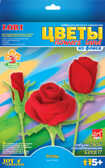 Цветы из флиса  Розы, производитель LORI (Лори), ISBN 460-7-04532-602-5, № 1