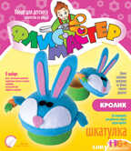 Шкатулка из флиса Кролик, производитель LORI (Лори), ISBN 460-7-04532-815-9, № 1
