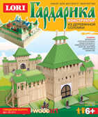 Конструктор из серии &quot;Гардарика&quot; Городские ворота, производитель LORI (Лори), ISBN 460-7-04532-559-2, № 1