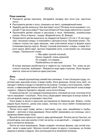 Лесные животные. Наглядно-дидактический материал в папках ФГОС, производитель Стрекоза , ISBN 978-5-99515-445-7№ 4