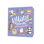 Блокнот Kawaii. Блокнот с приятностями! (сиреневый), производитель Контэнт, ISBN 978-5-00141-803-0, № 1