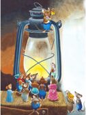 Серебряная книга сказок. Илл. Тони Вульфа, производитель АСТ , ISBN 978-5-17157-785-8, № 9