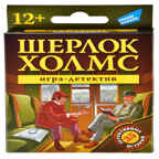 Игра детская настольная Шерлок Холмс. New, арт. 2001C, производитель Dream Makers (Дрим Мейкерс), ISBN 481-4-71800-086-5, № 2
