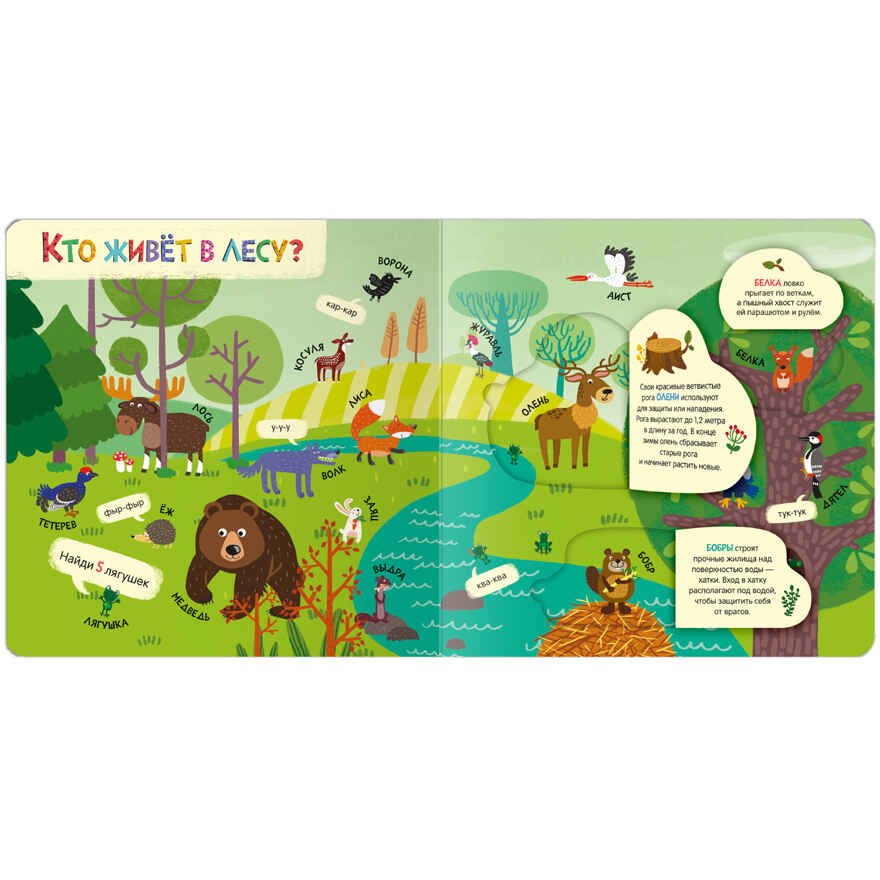 Книжки с окошками. Набор из 6 книг, производитель МОЗАИКА kids , ISBN 978-5-43153-191-0, № 13