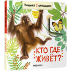 Книжки с окошками. Набор из 6 книг, производитель МОЗАИКА kids , ISBN 978-5-43153-191-0, № 25