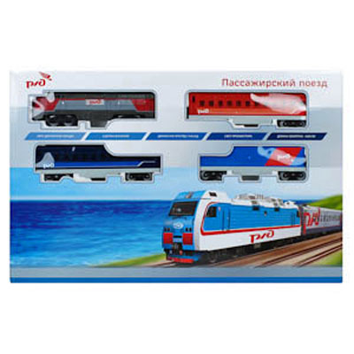Железная дорога Играем вместе арт.9700-07, производитель Симбат, ISBN 469-0-59004-821-4, № 1