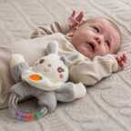 Игрушка-погремушка Uviton мягкая Кролик серый Арт 0610, производитель Uviton, ISBN 465-7-78025-114-4, № 5