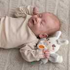 Игрушка-погремушка Uviton мягкая Кролик серый Арт 0610, производитель Uviton, ISBN 465-7-78025-114-4, № 12