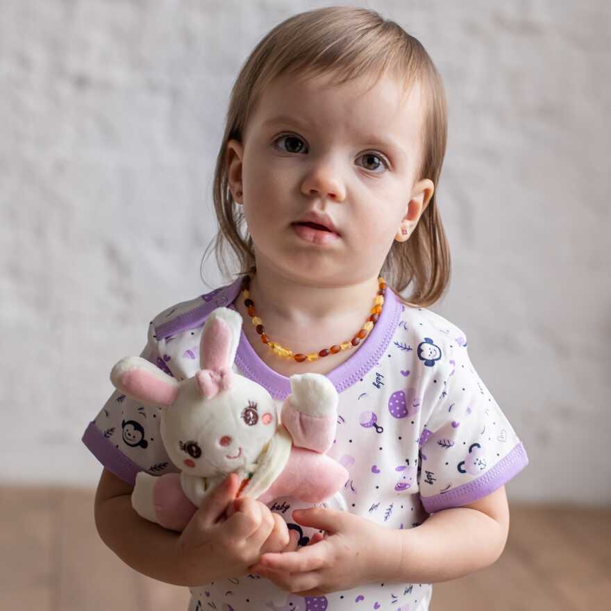 Игрушка-погремушка Uviton мягкая Кролик розовый Арт 0610, производитель Uviton, ISBN 465-7-78025-133-5, № 10