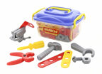 Набор "Механик" (41 элемент) (в контейнере), арт. 56610, производитель Полесье, ISBN 481-0-34405-661-0, № 3