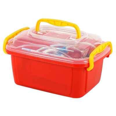 Набор "Три Кота" "Доктор" (в контейнере), арт. 65353, производитель Полесье, ISBN 481-0-34406-535-3№ 3