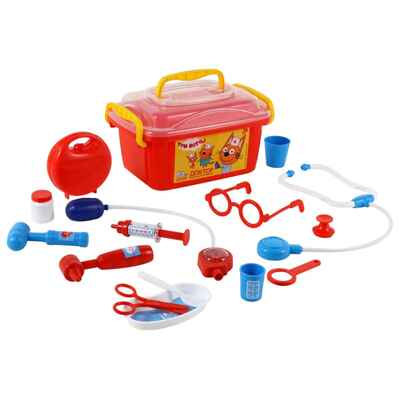 Набор "Три Кота" "Доктор" (в контейнере), арт. 65353, производитель Полесье, ISBN 481-0-34406-535-3№ 7