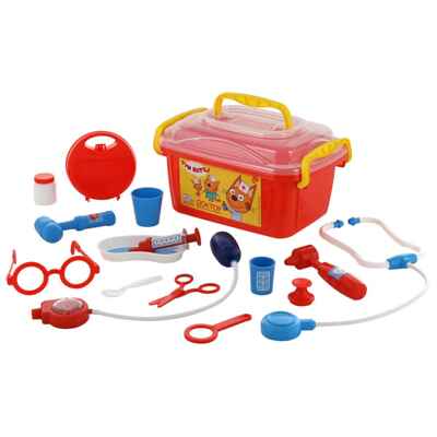 Набор "Три Кота" "Доктор" (в контейнере), арт. 65353, производитель Полесье, ISBN 481-0-34406-535-3№ 8