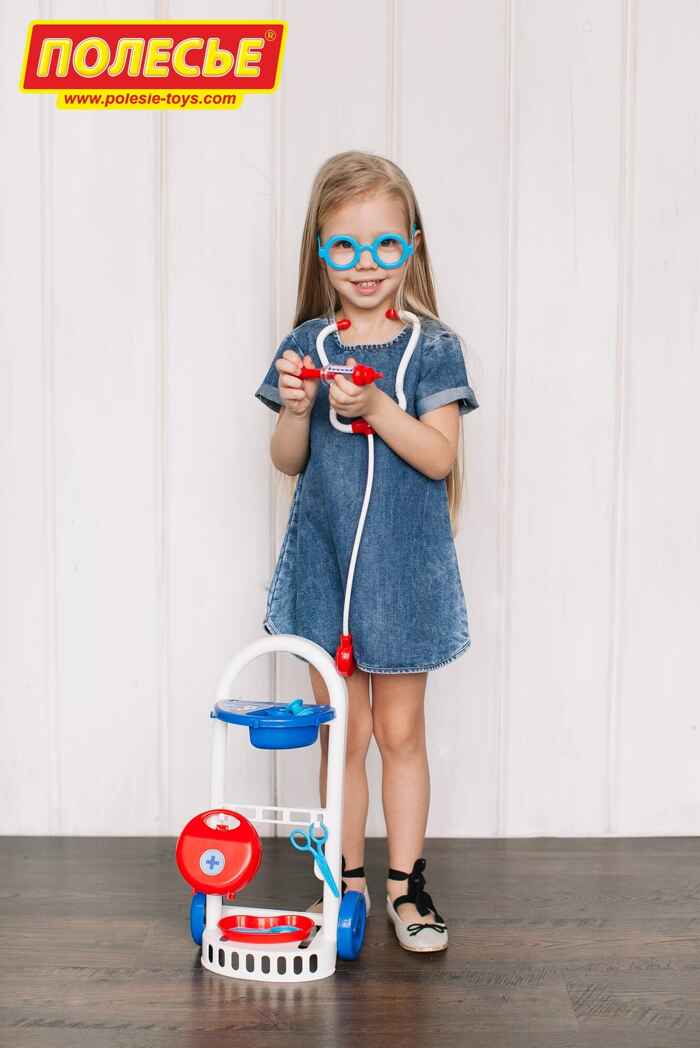 Набор "Доктор №11" (8 элементов) (в коробке), арт. 69849, производитель Полесье, ISBN 481-0-34406-984-9, № 2