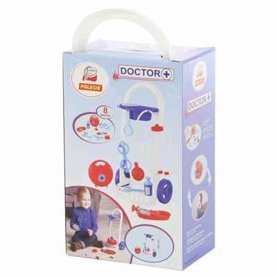 Набор "Доктор №11" (8 элементов) (в коробке), арт. 69849, производитель Полесье, ISBN 481-0-34406-984-9№ 7