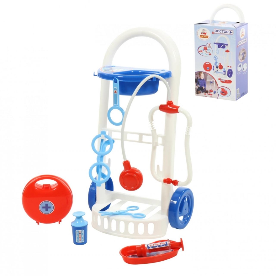 Набор "Доктор №11" (8 элементов) (в коробке), арт. 69849, производитель Полесье, ISBN 481-0-34406-984-9, № 1