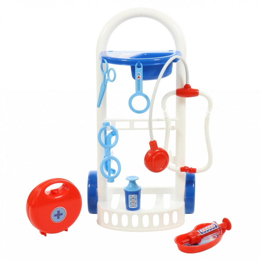 Набор "Доктор №11" (8 элементов) (в коробке), арт. 69849, производитель Полесье, ISBN 481-0-34406-984-9, № 2