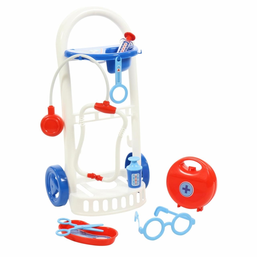 Набор "Доктор №11" (8 элементов) (в коробке), арт. 69849, производитель Полесье, ISBN 481-0-34406-984-9, № 3