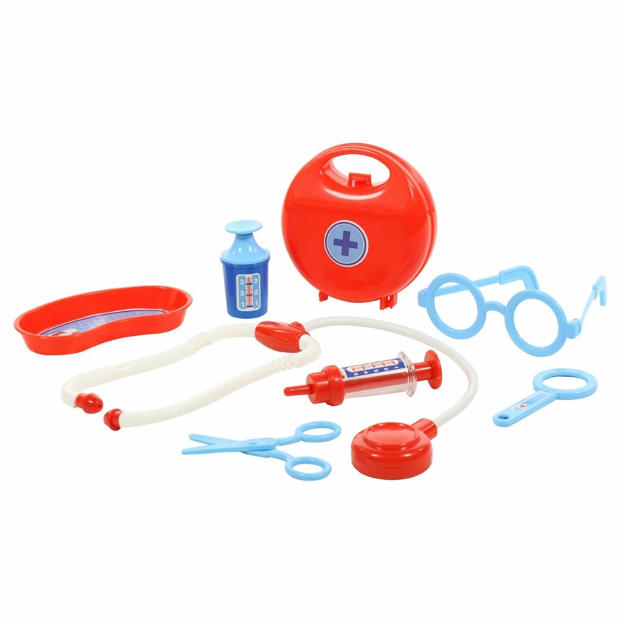 Набор "Доктор №11" (8 элементов) (в коробке), арт. 69849, производитель Полесье, ISBN 481-0-34406-984-9, № 4