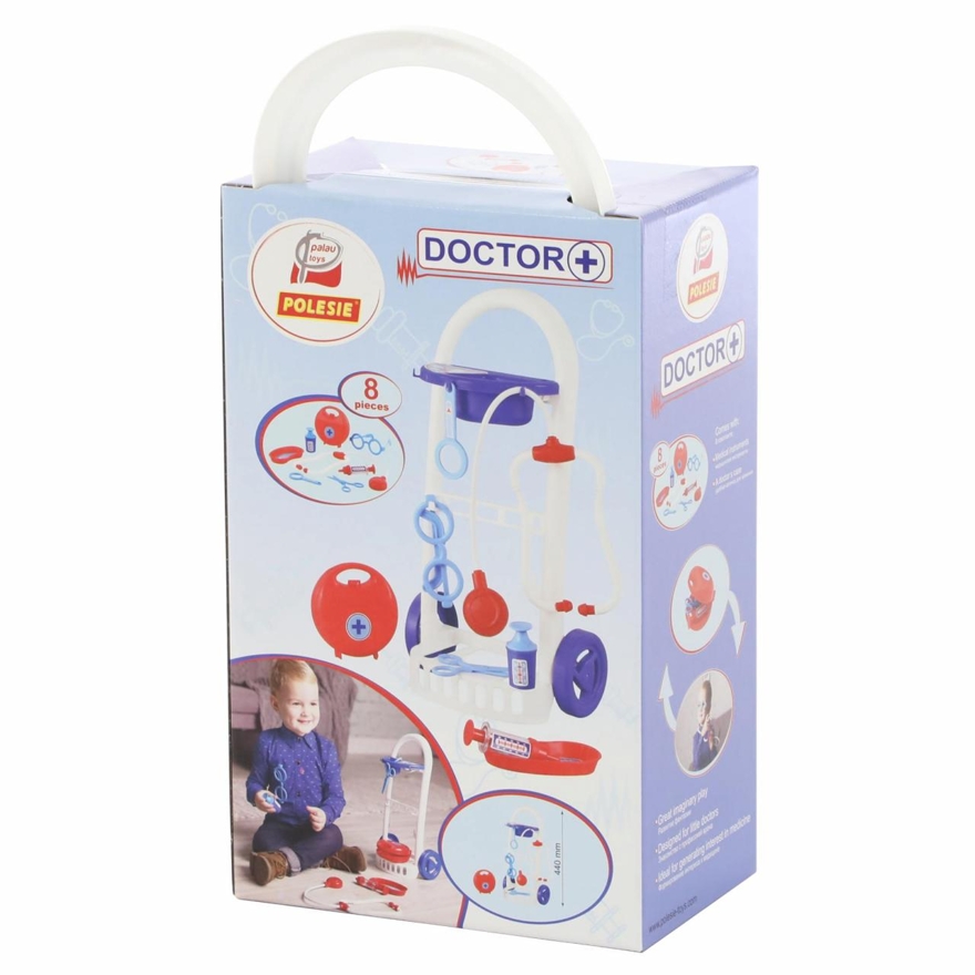 Набор "Доктор №11" (8 элементов) (в коробке), арт. 69849, производитель Полесье, ISBN 481-0-34406-984-9, № 6