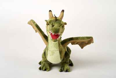 Игрушка мягконабивная Дракон 40 см, арт. M90366, производитель LEOSCO, ISBN 402-8-66719-122-6№ 3