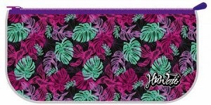 Пенал-косметичка объемный на молнии Премиум Tropical vibes, арт. К-7, производитель Апплика, ISBN 460-7-69250-198-1, № 1
