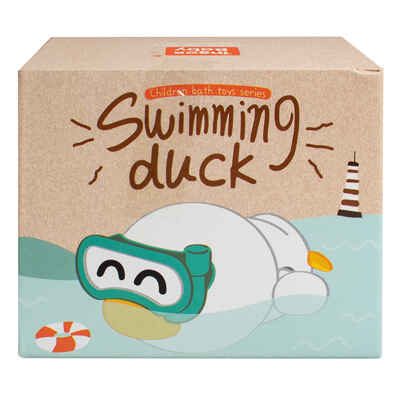 Игрушка для ванной Уточка, арт. YB1784, производитель Maya Toys, ISBN 481-2-50117-948-4№ 1