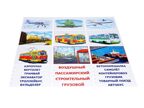 Игра настольно-печатная Транспорт-1. Демонстрационный материал, арт. С-960, производитель Радуга, ISBN 466-0-00701-410-1, № 1