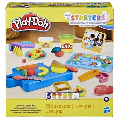 Набор с массой для лепки PLAY-DOH &quot;Поваренок&quot;, арт. F69045L0, производитель Hasbro (Хасбро), ISBN 501-0-99613-097-6№ 1