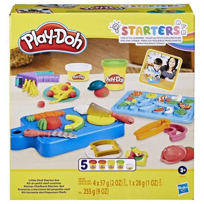 Набор с массой для лепки PLAY-DOH &quot;Поваренок&quot;, арт. F69045L0, производитель Hasbro (Хасбро), ISBN 501-0-99613-097-6, № 1