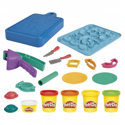 Набор с массой для лепки PLAY-DOH &quot;Поваренок&quot;, арт. F69045L0, производитель Hasbro (Хасбро), ISBN 501-0-99613-097-6№ 2
