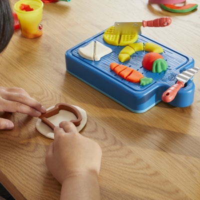 Набор с массой для лепки PLAY-DOH &quot;Поваренок&quot;, арт. F69045L0, производитель Hasbro (Хасбро), ISBN 501-0-99613-097-6№ 4