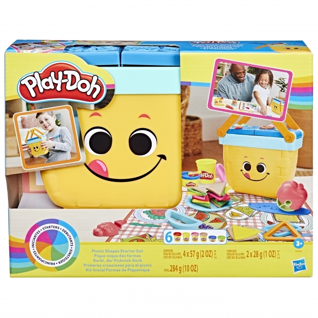 Набор с массой для лепки PLAY-DOH &quot;Пикник&quot;, арт. F69165L0, производитель Hasbro (Хасбро), ISBN 501-0-99420-840-0, № 1