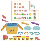 Набор с массой для лепки PLAY-DOH &quot;Пикник&quot;, арт. F69165L0, производитель Hasbro (Хасбро), ISBN 501-0-99420-840-0, № 2