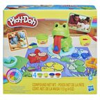 Набор с массой для лепки PLAY-DOH &quot;Веселая лягушка&quot;, арт. F69265L0, производитель Hasbro (Хасбро), ISBN 501-0-99420-838-7, № 1