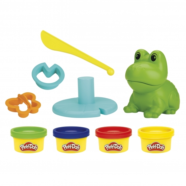 Набор с массой для лепки PLAY-DOH &quot;Веселая лягушка&quot;, арт. F69265L0, производитель Hasbro (Хасбро), ISBN 501-0-99420-838-7, № 2