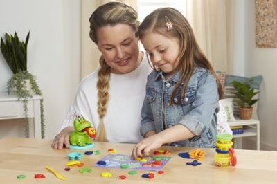 Набор с массой для лепки PLAY-DOH &quot;Веселая лягушка&quot;, арт. F69265L0, производитель Hasbro (Хасбро), ISBN 501-0-99420-838-7№ 3