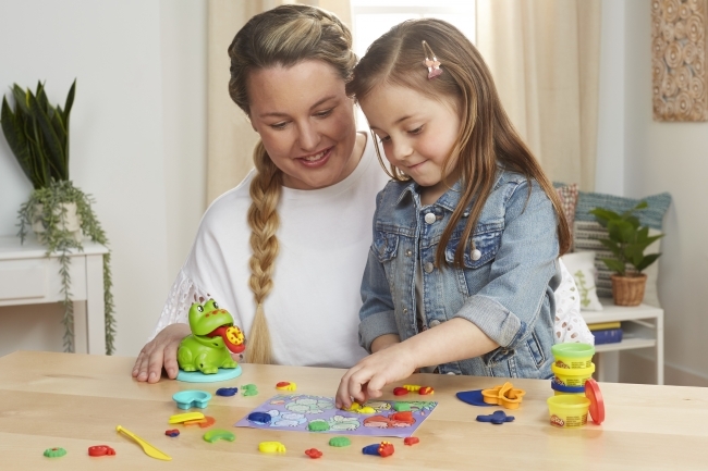 Набор с массой для лепки PLAY-DOH &quot;Веселая лягушка&quot;, арт. F69265L0, производитель Hasbro (Хасбро), ISBN 501-0-99420-838-7, № 3