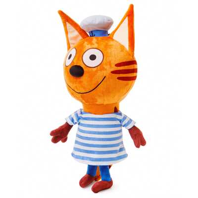 Мягкая игрушка Коржик В43 (Три Кота), арт. 6543/ОРЖ/43, производитель ЯиГрушка, ISBN 469-0-36510-633-0№ 2