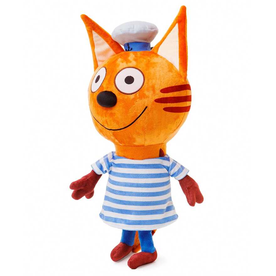 Мягкая игрушка Коржик В43 (Три Кота), арт. 6543/ОРЖ/43, производитель ЯиГрушка, ISBN 469-0-36510-633-0, № 2