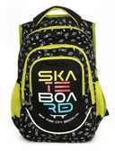 Рюкзак Schoolformat Skate, модель SOFT 3, мягкий каркас, трехсекционный, 22 л, для мальчиков, арт. РЮКМ3-СКТ, производитель ФАРМ, ISBN 460-2-72314-896-8, № 1