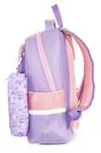Рюкзак мягкий Schoolformat Cute rabbit, модель SOFT 3+, мягкий каркас, трехсекционный, 18 л, для девочек, арт. РЮКМ3П-МРЛ, производитель ФАРМ, ISBN 460-2-72314-878-4, № 2