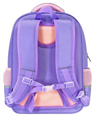 Рюкзак мягкий Schoolformat Cute rabbit, модель SOFT 3+, мягкий каркас, трехсекционный, 18 л, для девочек, арт. РЮКМ3П-МРЛ, производитель ФАРМ, ISBN 460-2-72314-878-4№ 3