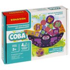 Игра-балансир Сова, арт. ВВ5162, производитель Bondibon (Бондибон), ISBN 489-5-13605-455-5, № 2
