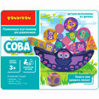 Игра-балансир Сова, арт. ВВ5162, производитель Bondibon (Бондибон), ISBN 489-5-13605-455-5, № 5