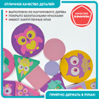 Игра-балансир Сова, арт. ВВ5162, производитель Bondibon (Бондибон), ISBN 489-5-13605-455-5, № 6