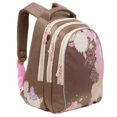 Рюкзак школьный, арт. RG-657-2/4, производитель GRIZZLY, ISBN 469-0-62905-540-4№ 1