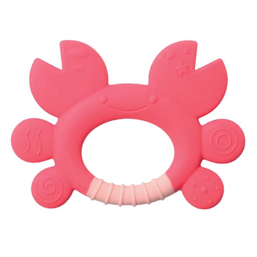 Прорезыватель DON Крабик 936, производитель Babyono, ISBN 590-1-43541-040-0, № 1